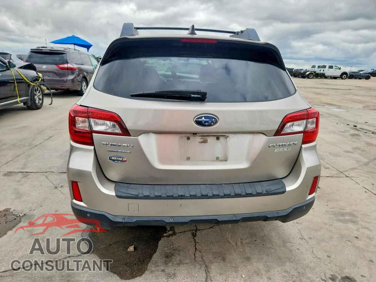SUBARU OUTBACK 2017 - 4S4BSANC7H3326220