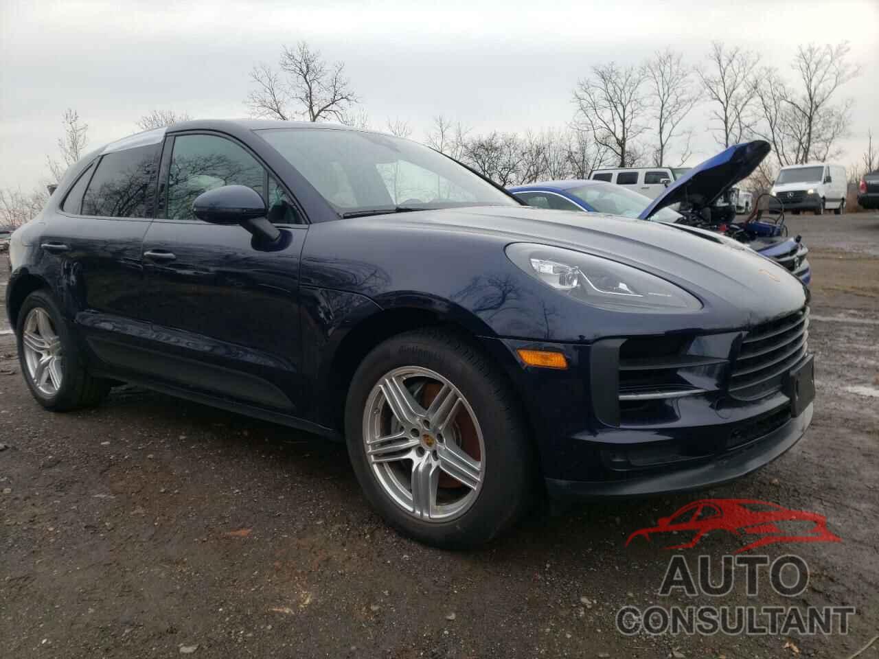 PORSCHE MACAN 2021 - WP1AB2A5XMLB31220