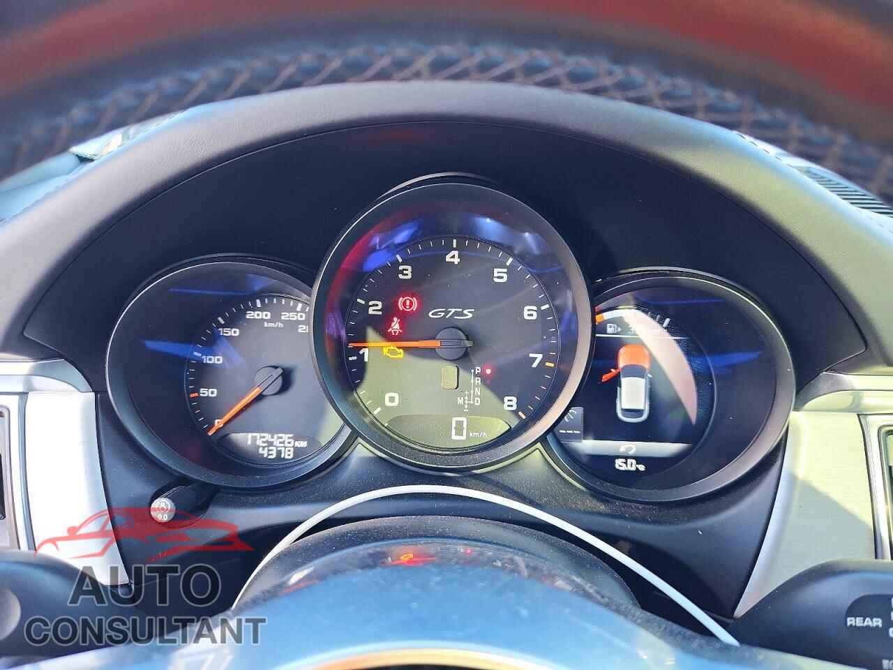 PORSCHE MACAN 2017 - WP1AG2A51HLB53534