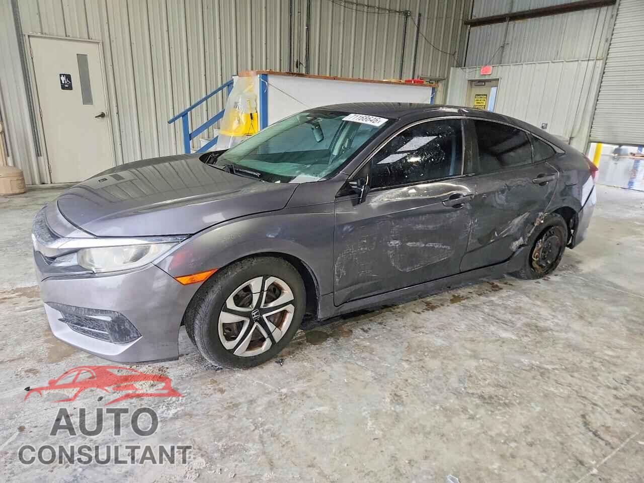 HONDA CIVIC 2017 - 19XFC2E58HE059298