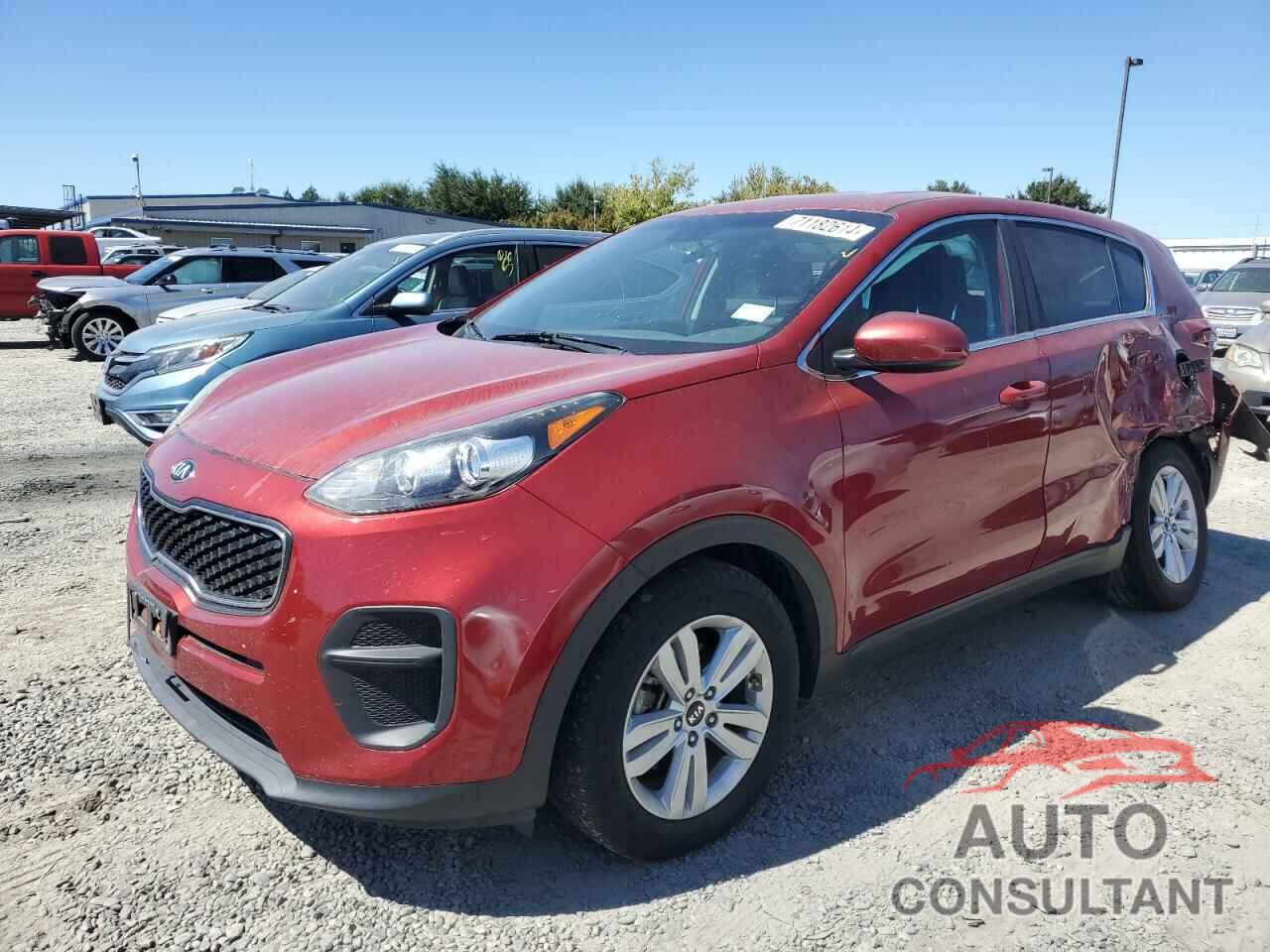 KIA SPORTAGE 2018 - KNDPM3AC4J7449591