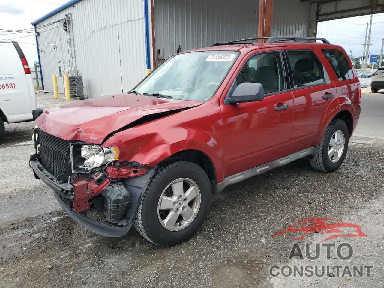 FORD ESCAPE 2009 - 1FMCU02759KA42883