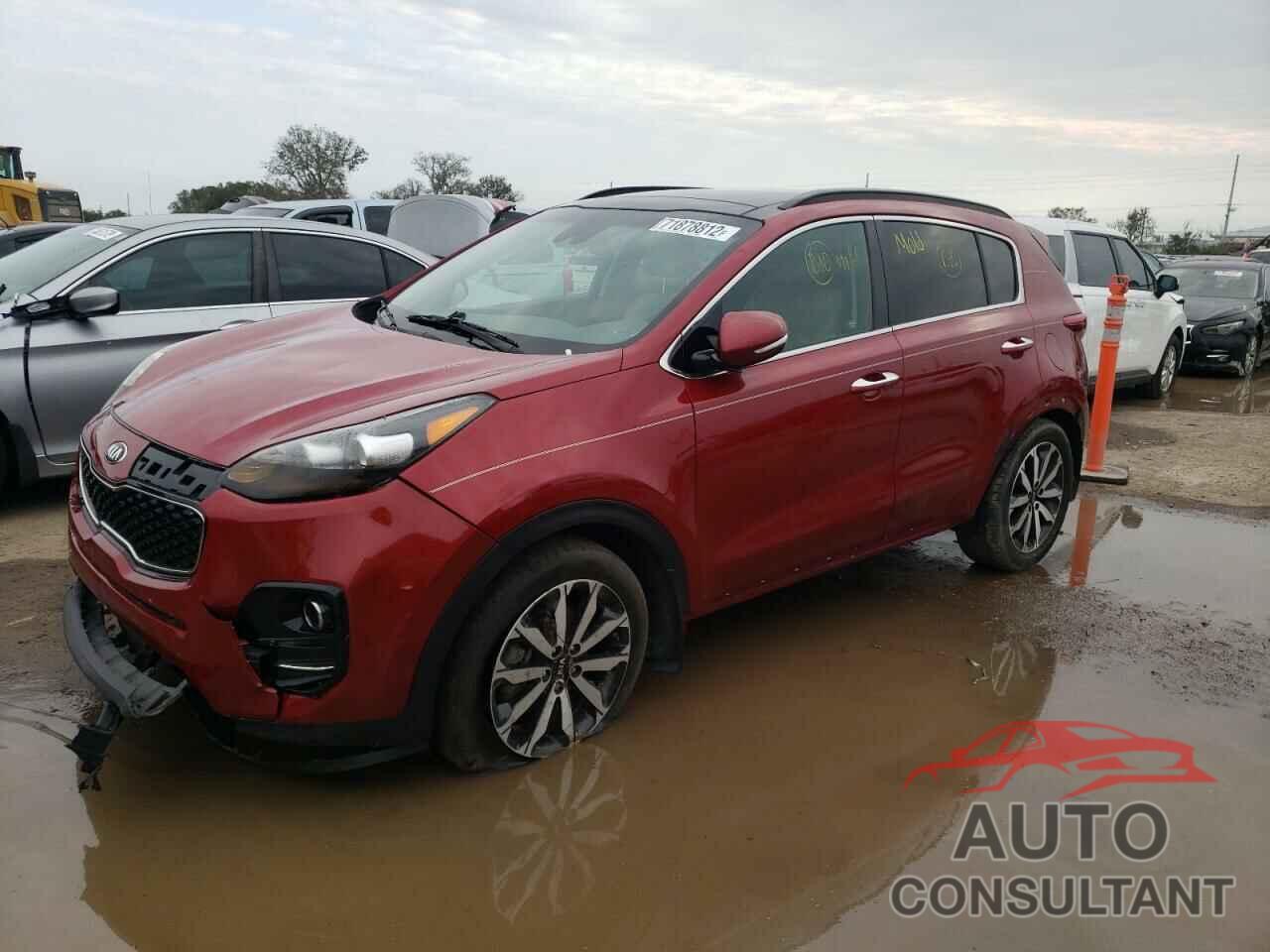 KIA SPORTAGE 2018 - KNDPN3AC1J7394448