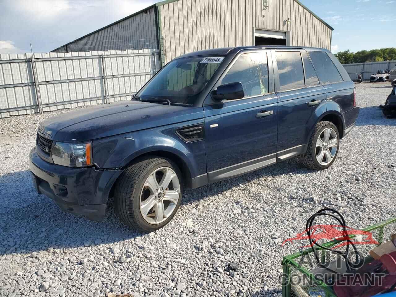 LAND ROVER RANGEROVER 2011 - SALSK2D47BA294241
