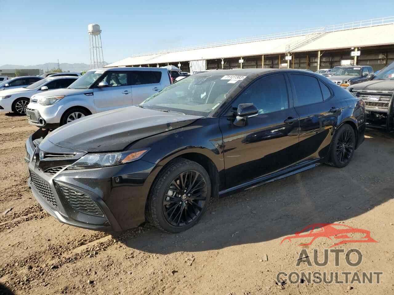 TOYOTA CAMRY 2022 - 4T1T31AK8NU035777