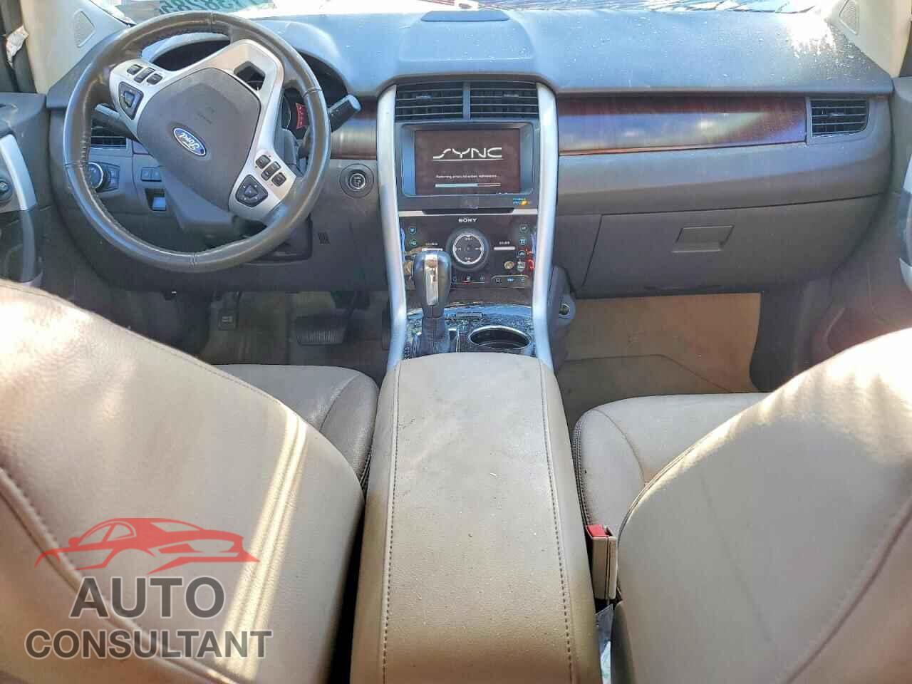 FORD EDGE 2011 - 2FMDK3KC4BBB38657