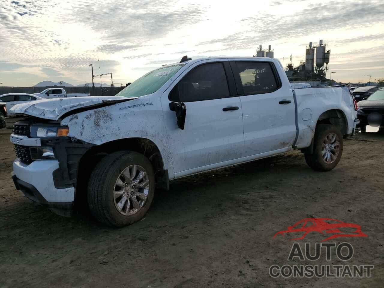 CHEVROLET SILVERADO 2021 - 1GCPWBEK4MZ397877