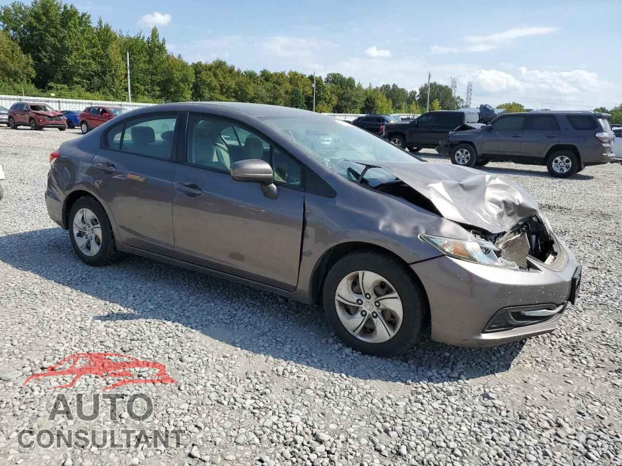 HONDA CIVIC 2014 - 19XFB2F5XEE075595