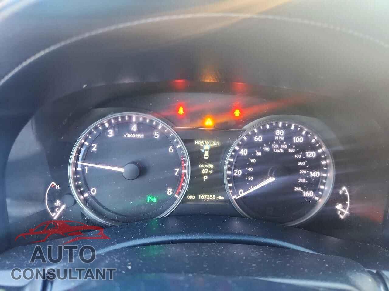 LEXUS GS350 2013 - JTHBE1BL6D5000485