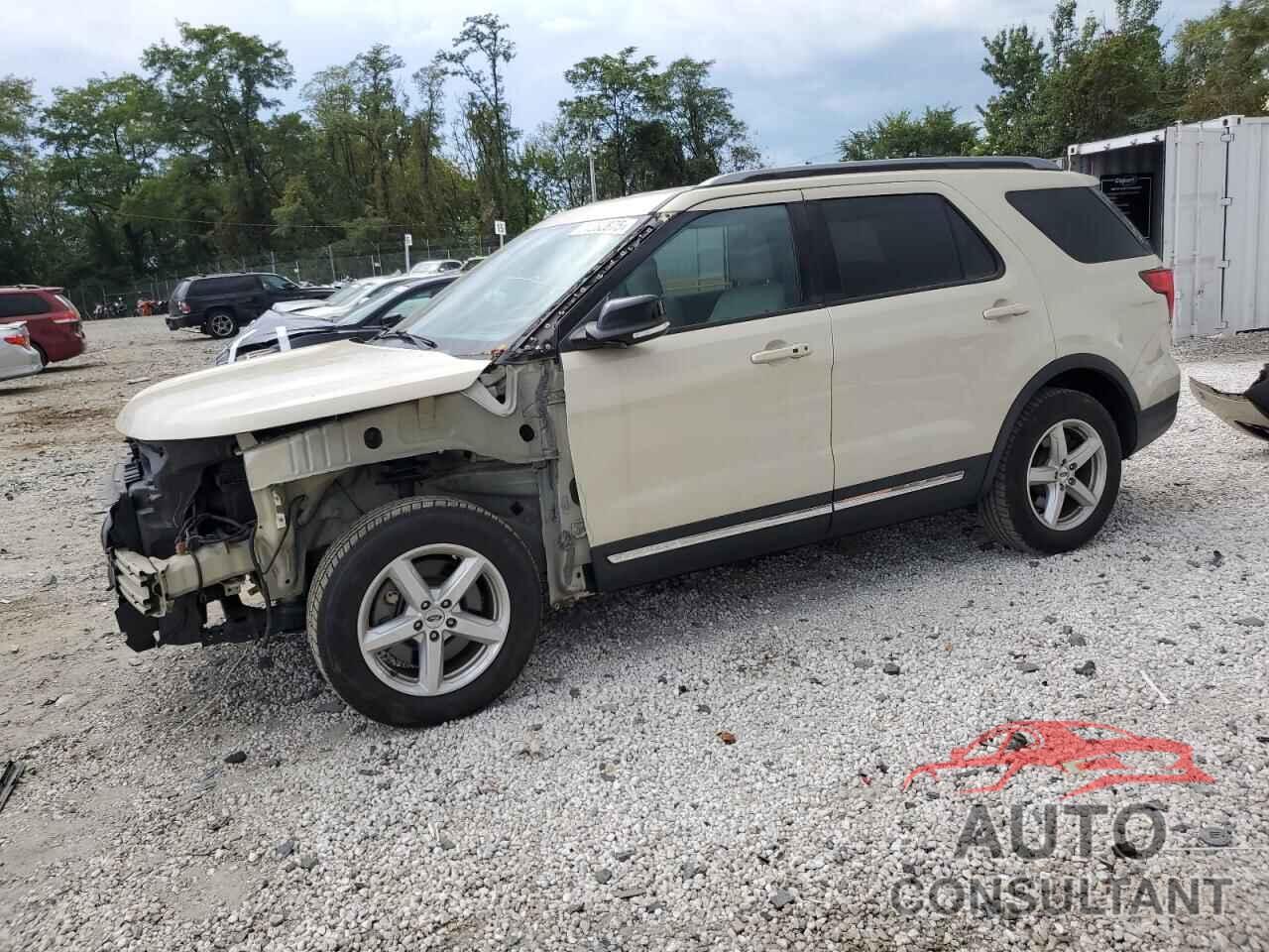 FORD EXPLORER 2018 - 1FM5K7D81JGB03828