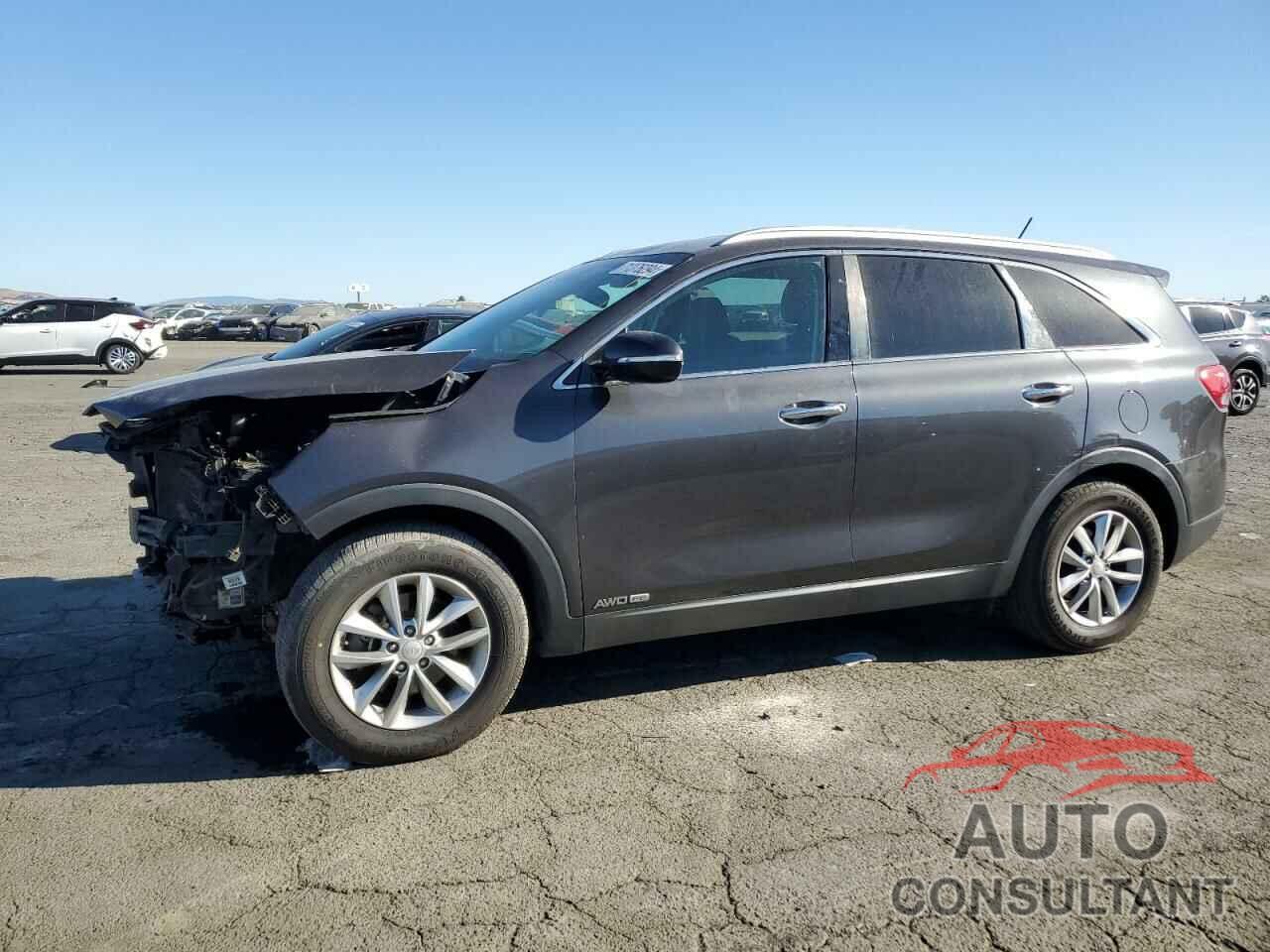 KIA SORENTO 2017 - 5XYPGDA57HG333233