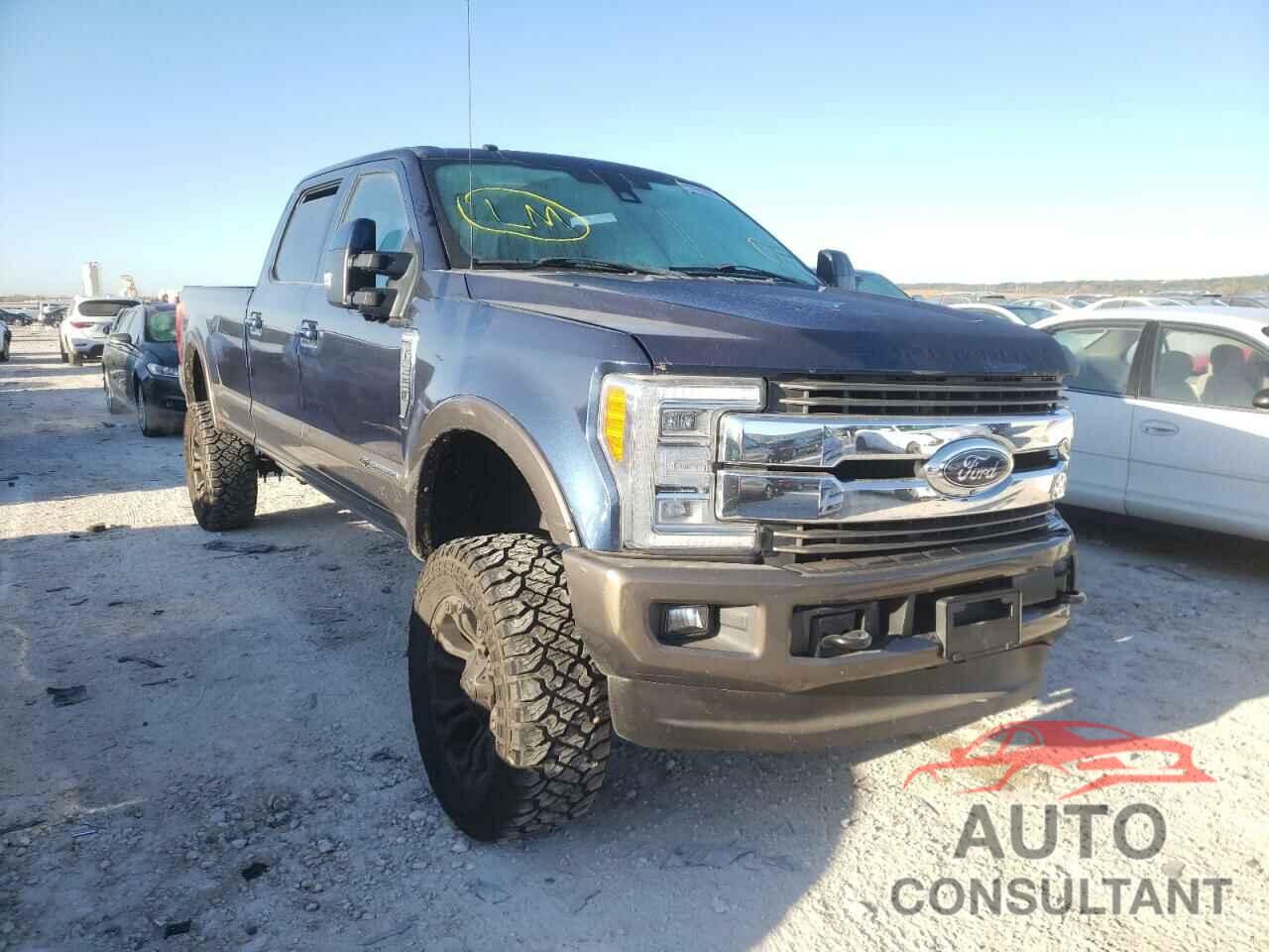 FORD F350 2017 - 1FT8W3BT7HED50041