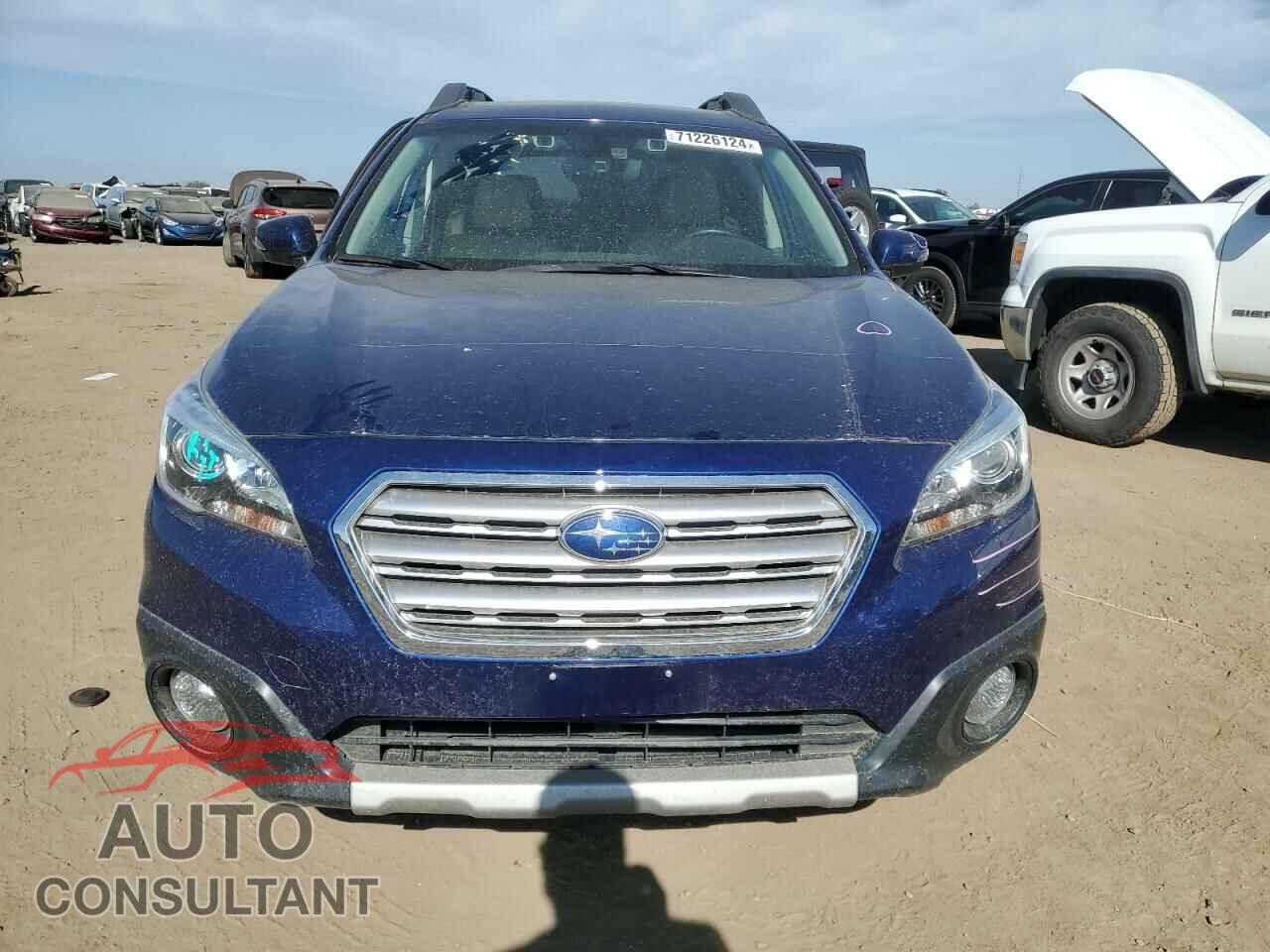 SUBARU OUTBACK 2017 - 4S4BSENC8H3364501