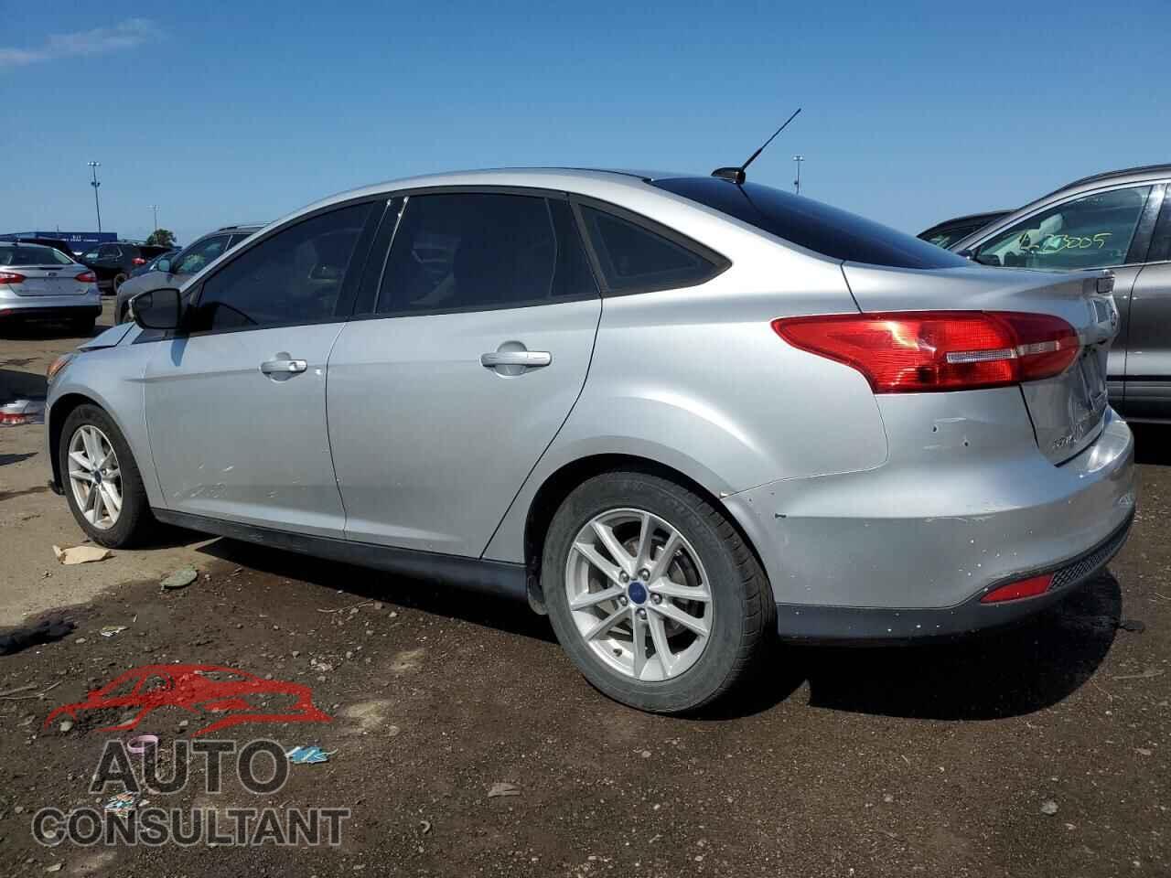 FORD FOCUS 2017 - 1FADP3F29HL253633