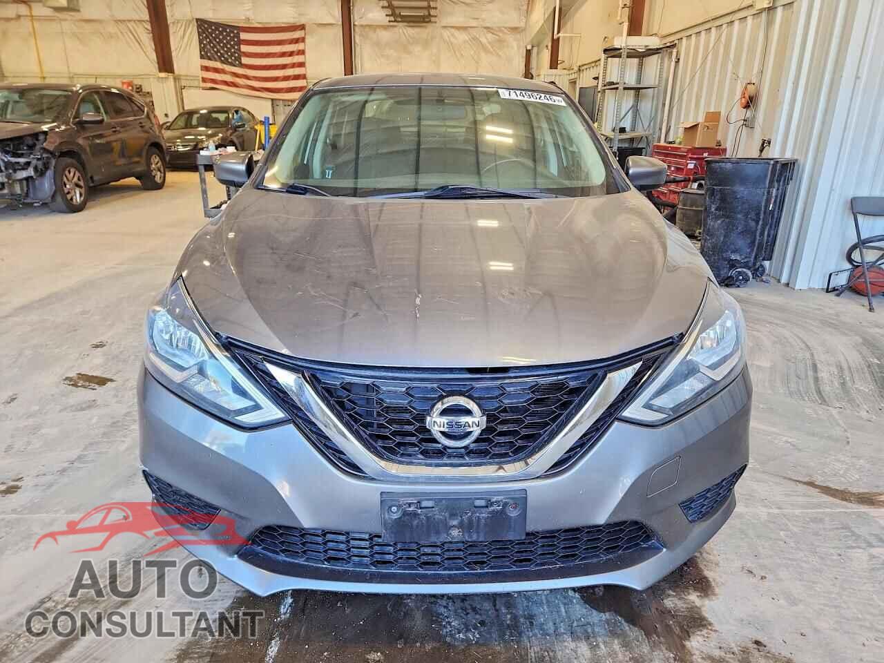 NISSAN SENTRA 2017 - 3N1AB7AP3HL644029