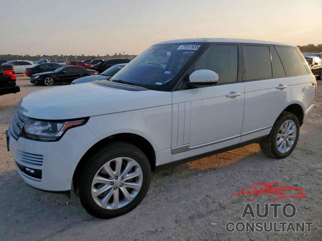 LAND ROVER RANGEROVER 2017 - SALGS2FV1HA352848