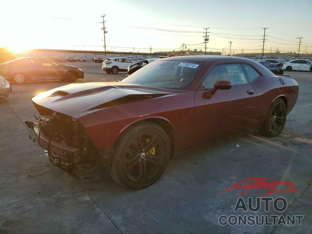 DODGE CHALLENGER 2020 - 2C3CDZBT5LH105697