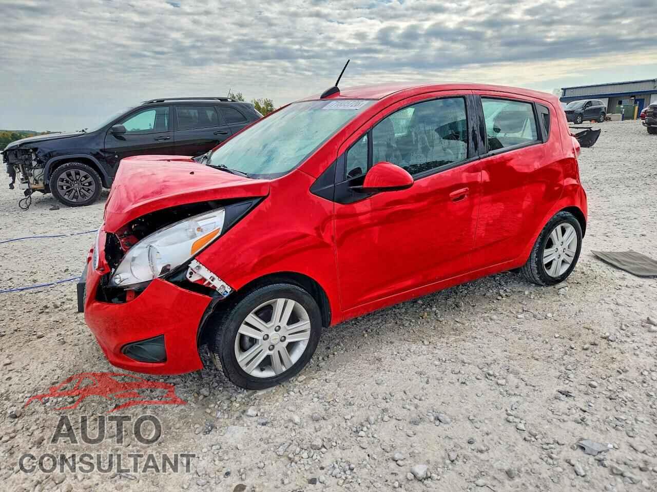 CHEVROLET SPARK 2015 - KL8CA6S94FC730504