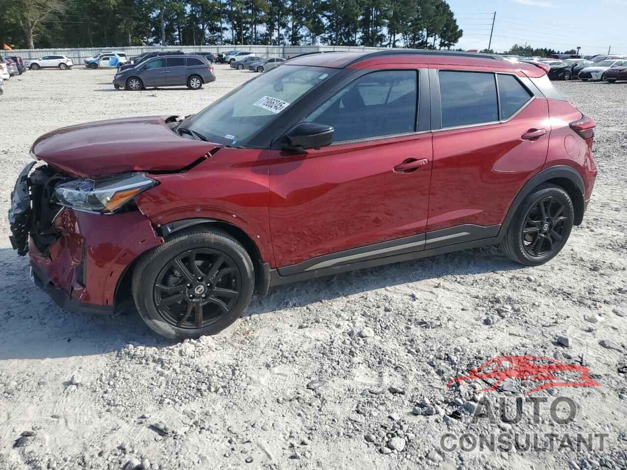 NISSAN KICKS 2021 - 3N1CP5DV8ML547721