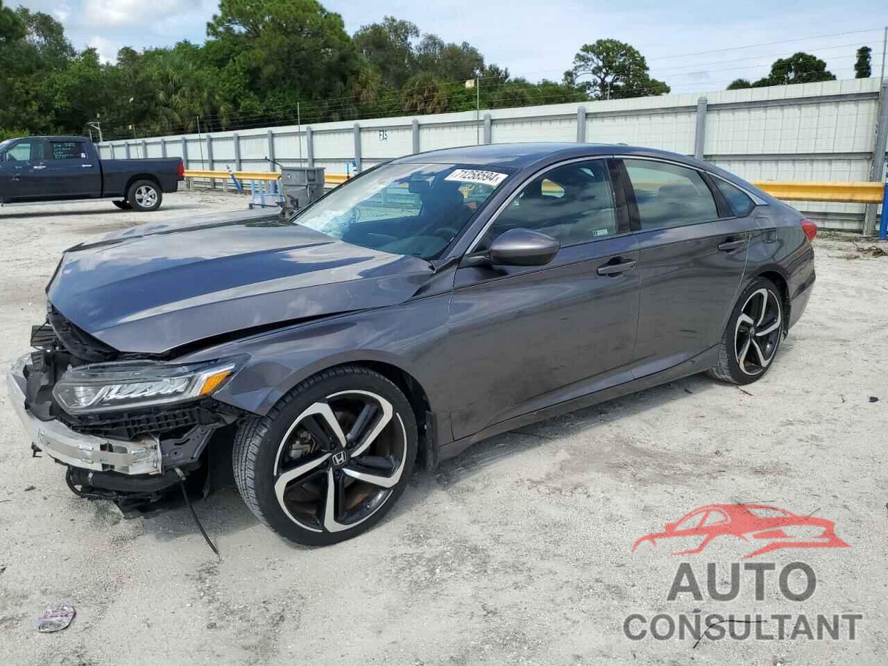 HONDA ACCORD 2018 - 1HGCV1F3XJA243883