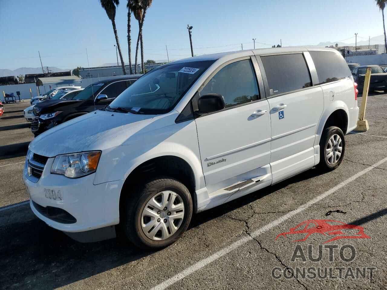 DODGE CARAVAN 2017 - 2C7WDGBG0HR855089