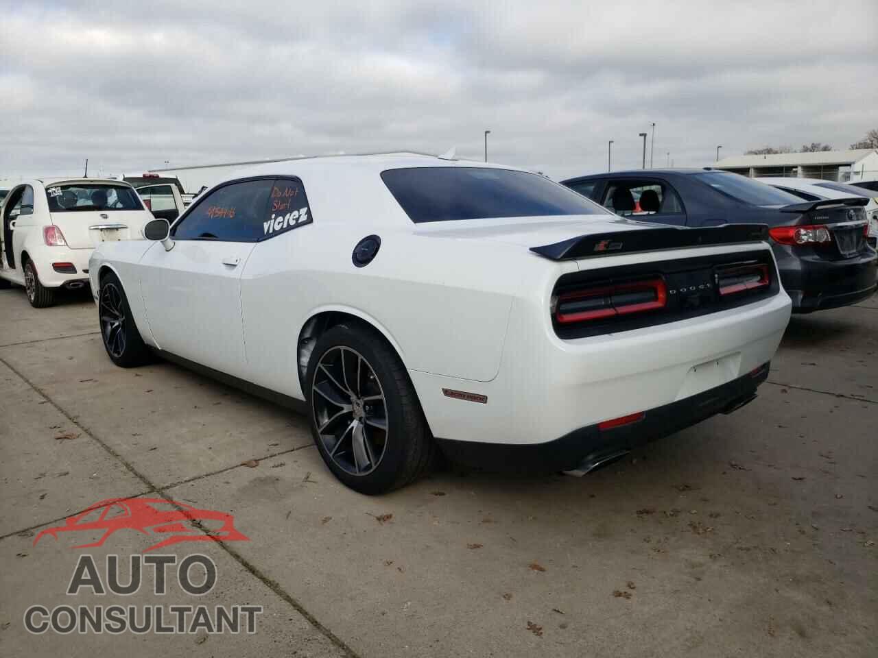 DODGE CHALLENGER 2016 - 2C3CDZFJ4GH256660