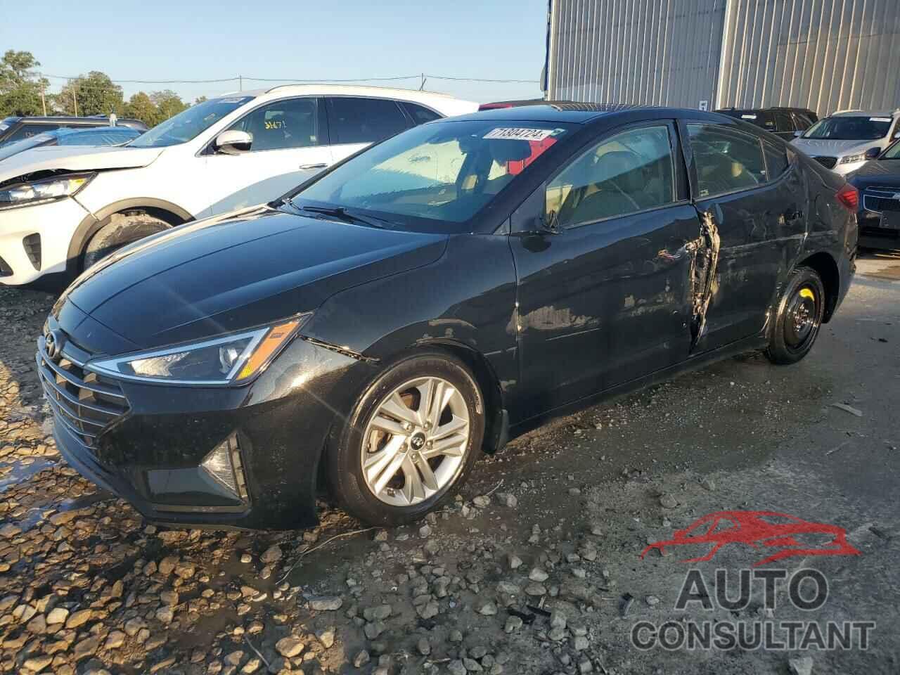 HYUNDAI ELANTRA 2020 - 5NPD84LF3LH546848