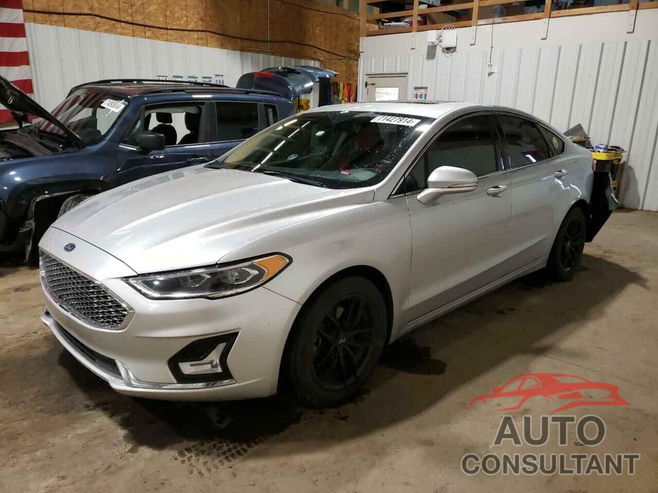 FORD FUSION 2019 - 3FA6P0D94KR154606