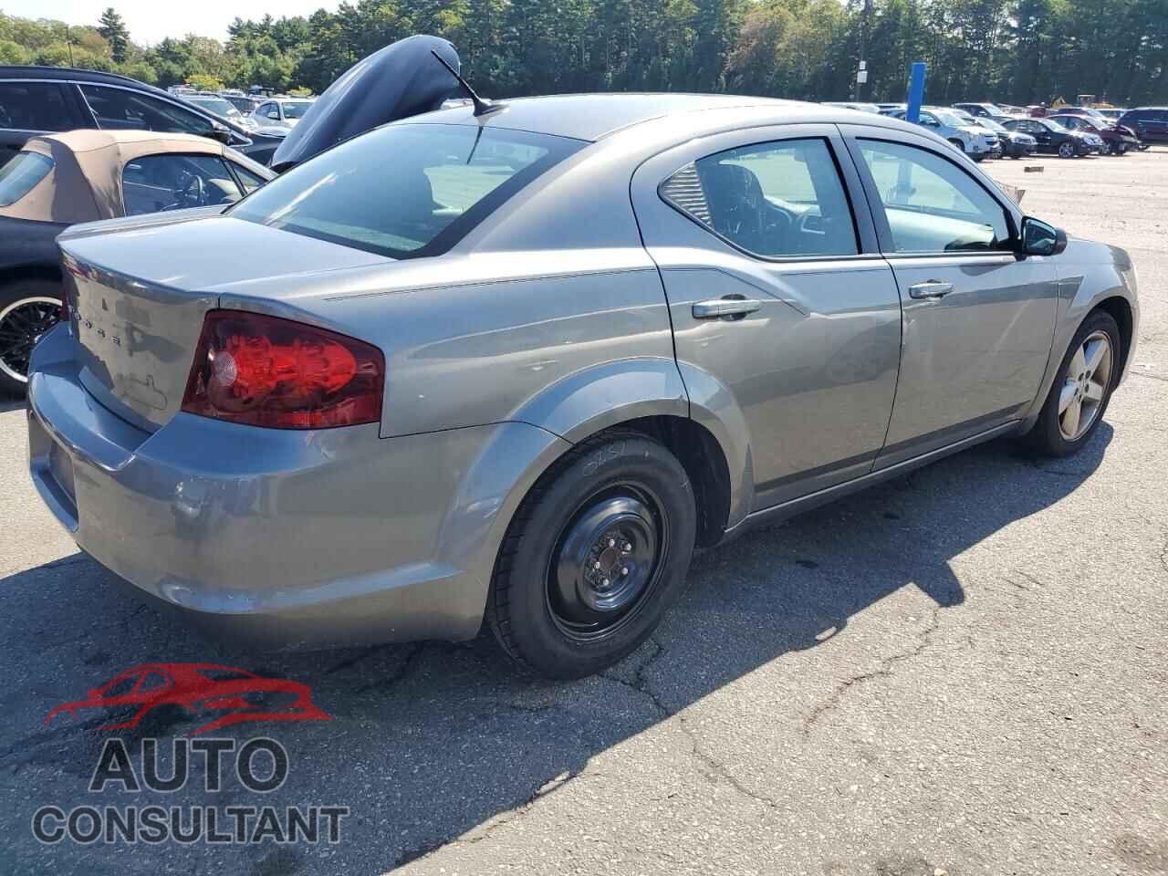 DODGE AVENGER 2012 - 1C3CDZAB5CN310470