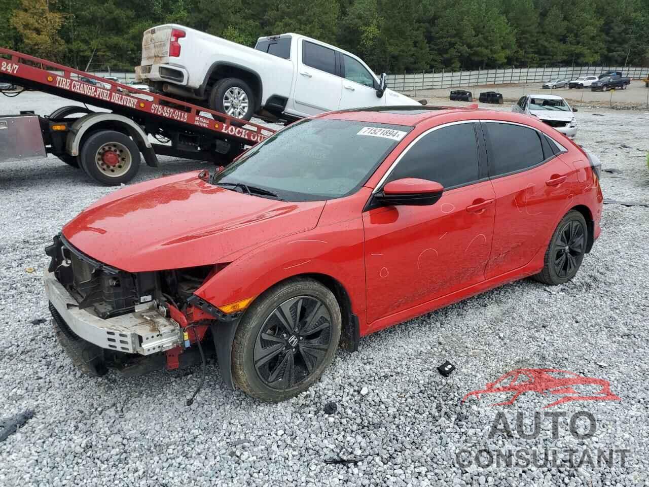 HONDA CIVIC 2017 - SHHFK7H52HU218451