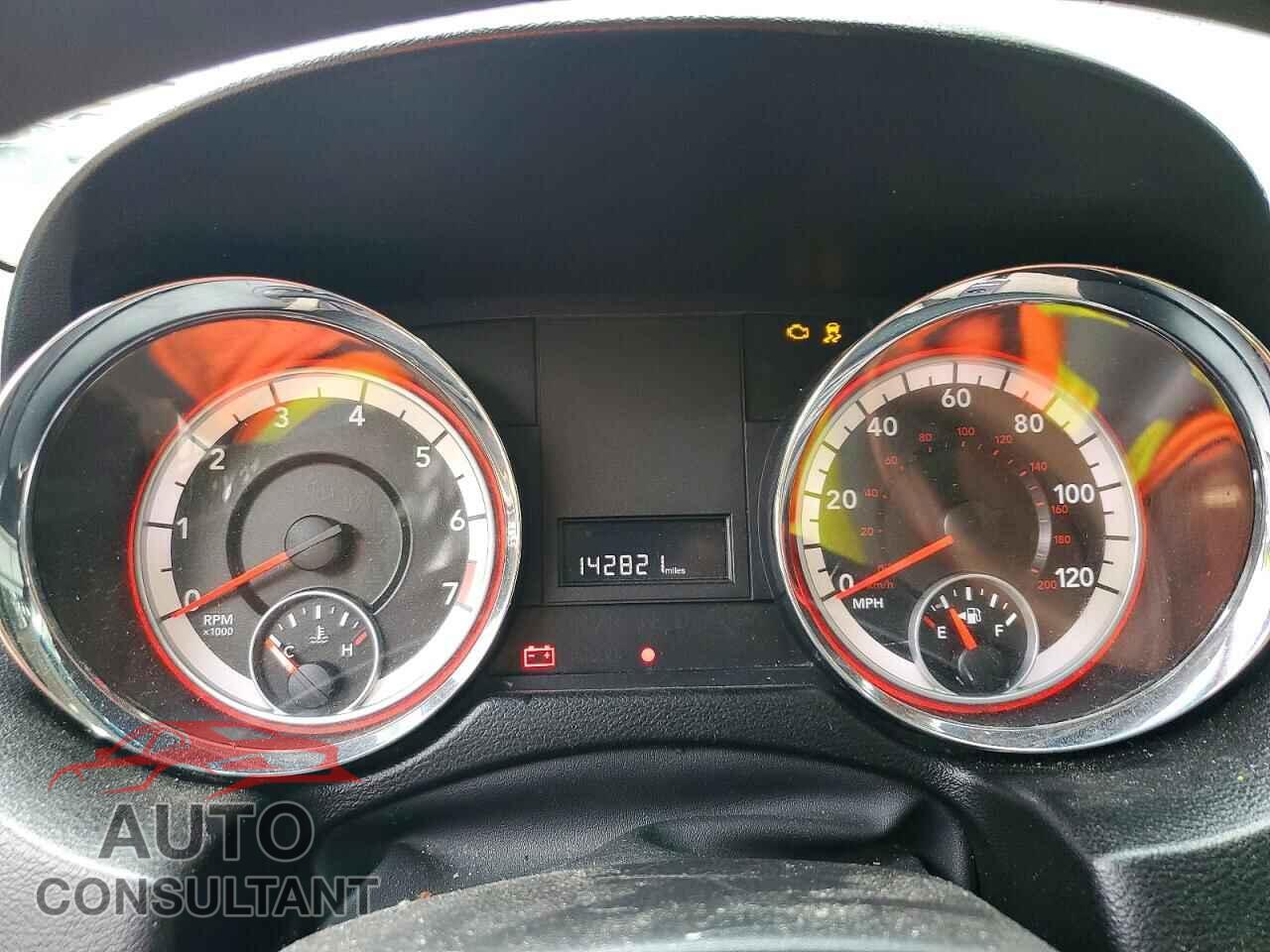 DODGE CARAVAN 2012 - 2C4RDGCG9CR125750