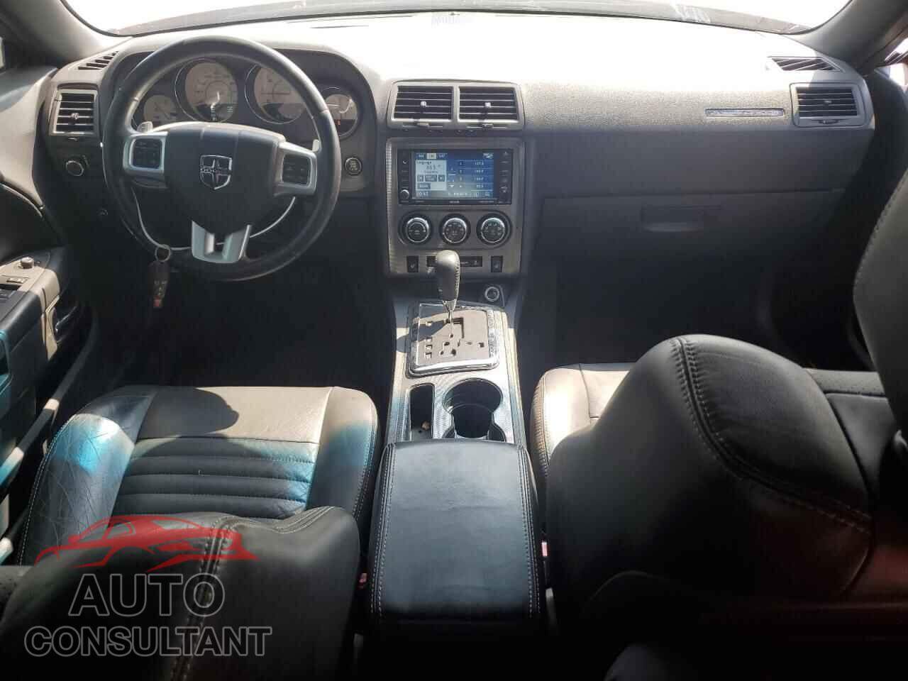 DODGE CHALLENGER 2012 - 2C3CDYBT7CH262125