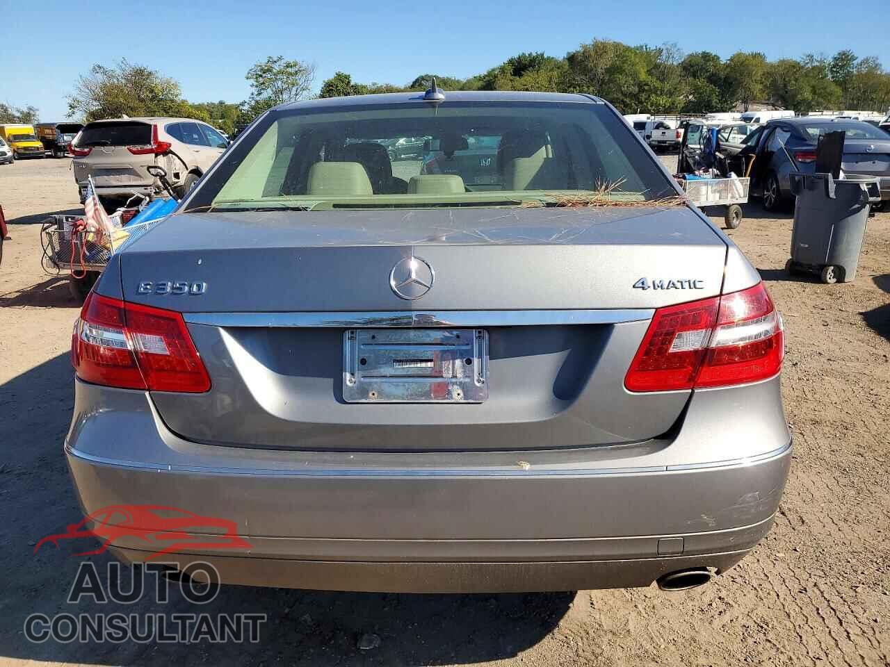 MERCEDES-BENZ E-CLASS 2013 - WDDHF8JB9DA723495
