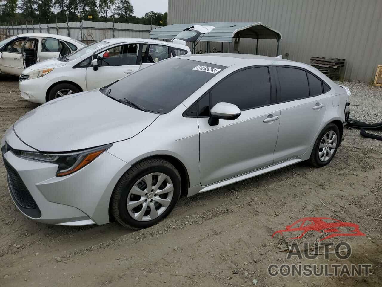 TOYOTA COROLLA 2020 - 5YFEPRAEXLP048065