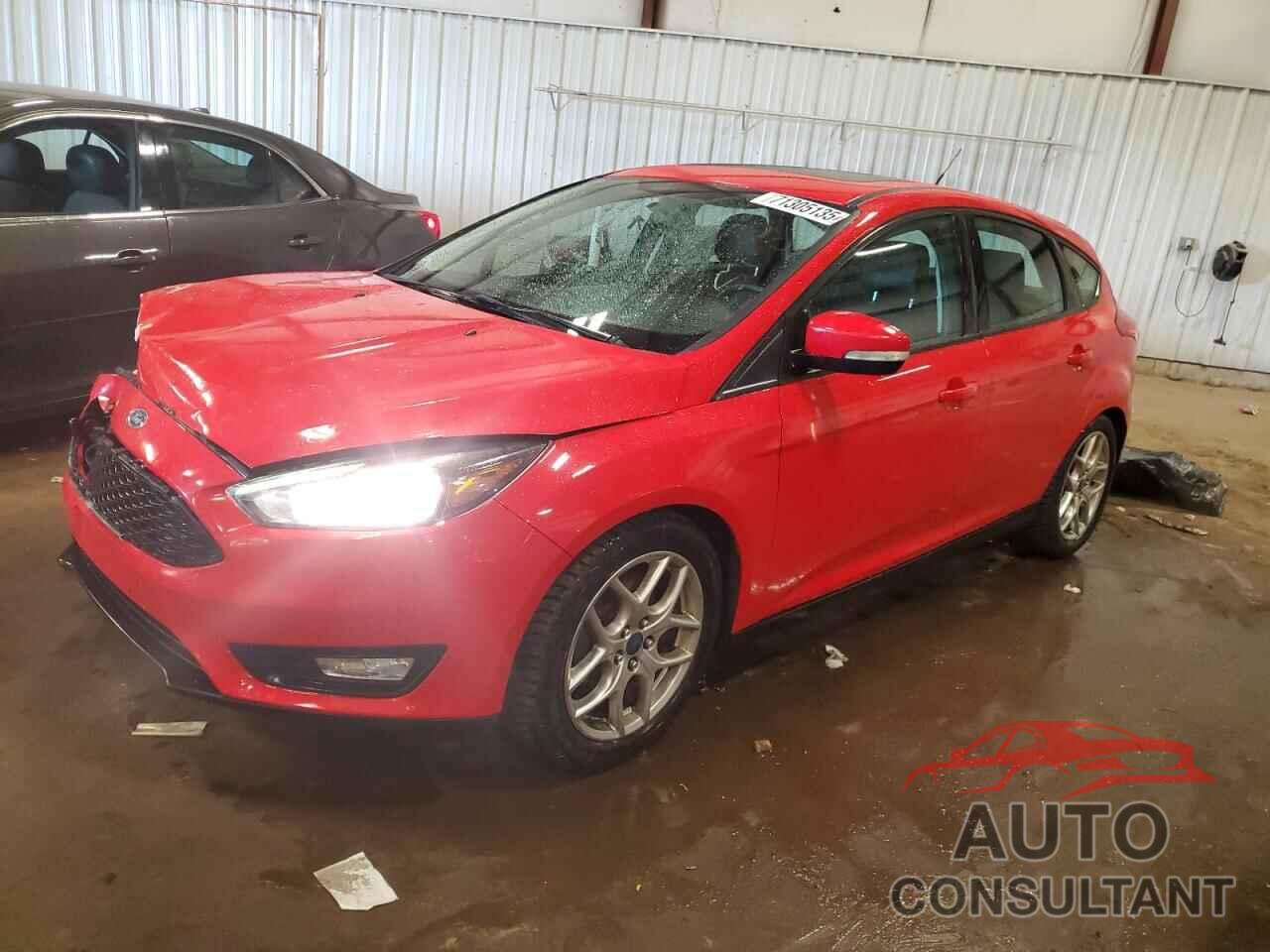 FORD FOCUS 2015 - 1FADP3K24FL218615