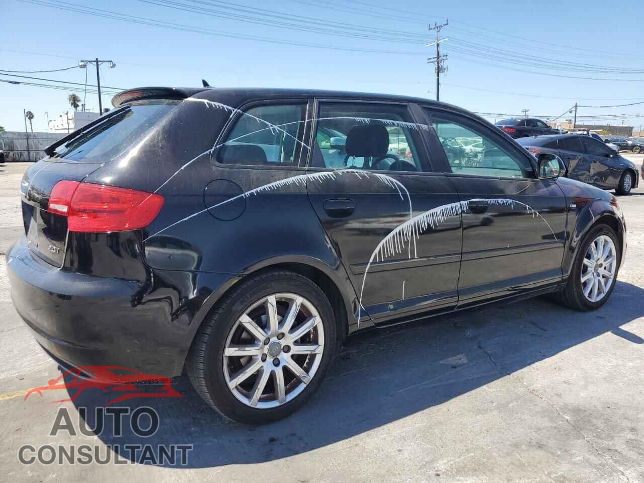 AUDI A3 2010 - WAUKEAFMXAA072388