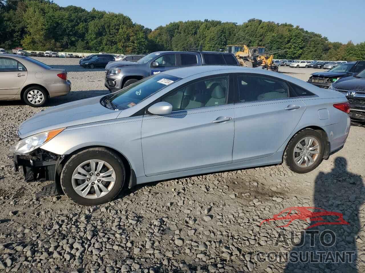 HYUNDAI SONATA 2012 - 5NPEB4AC4CH381584