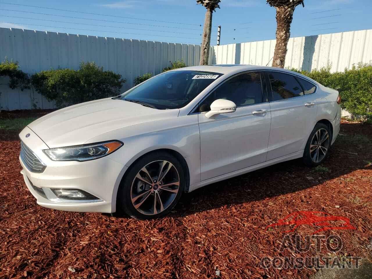 FORD FUSION 2018 - 3FA6P0K96JR258869