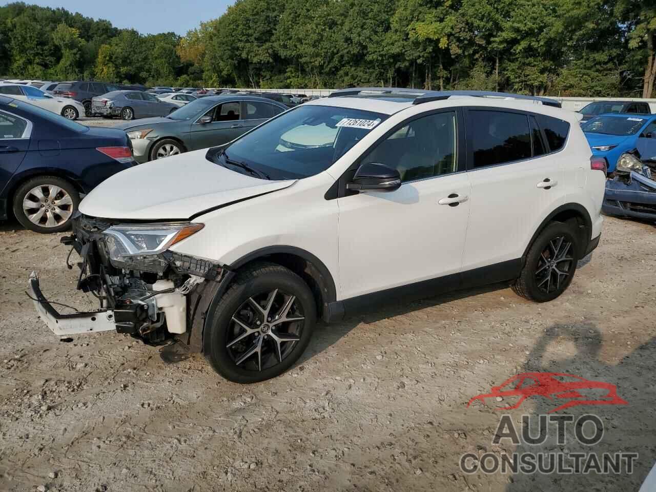 TOYOTA RAV4 2017 - JTMJFREV2HJ165081