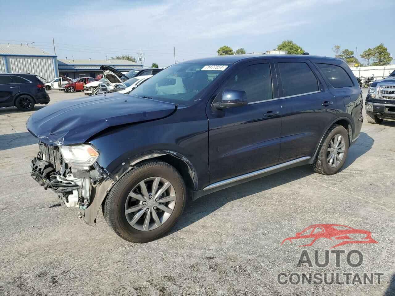 DODGE DURANGO 2018 - 1C4RDHAG8JC413001