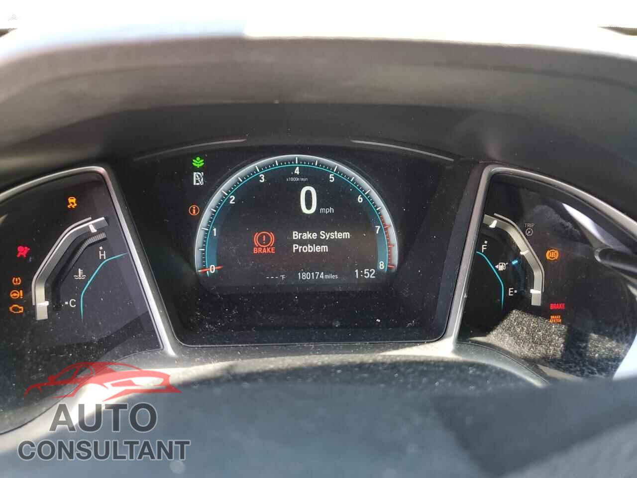 HONDA CIVIC 2017 - 19XFC2F76HE016014