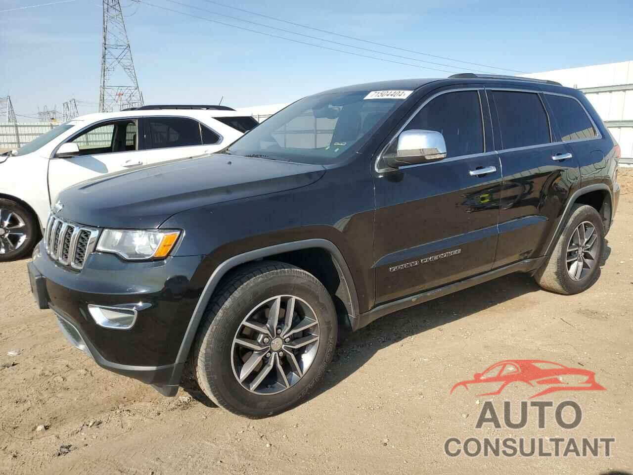 JEEP GRAND CHER 2017 - 1C4RJEBG2HC793565