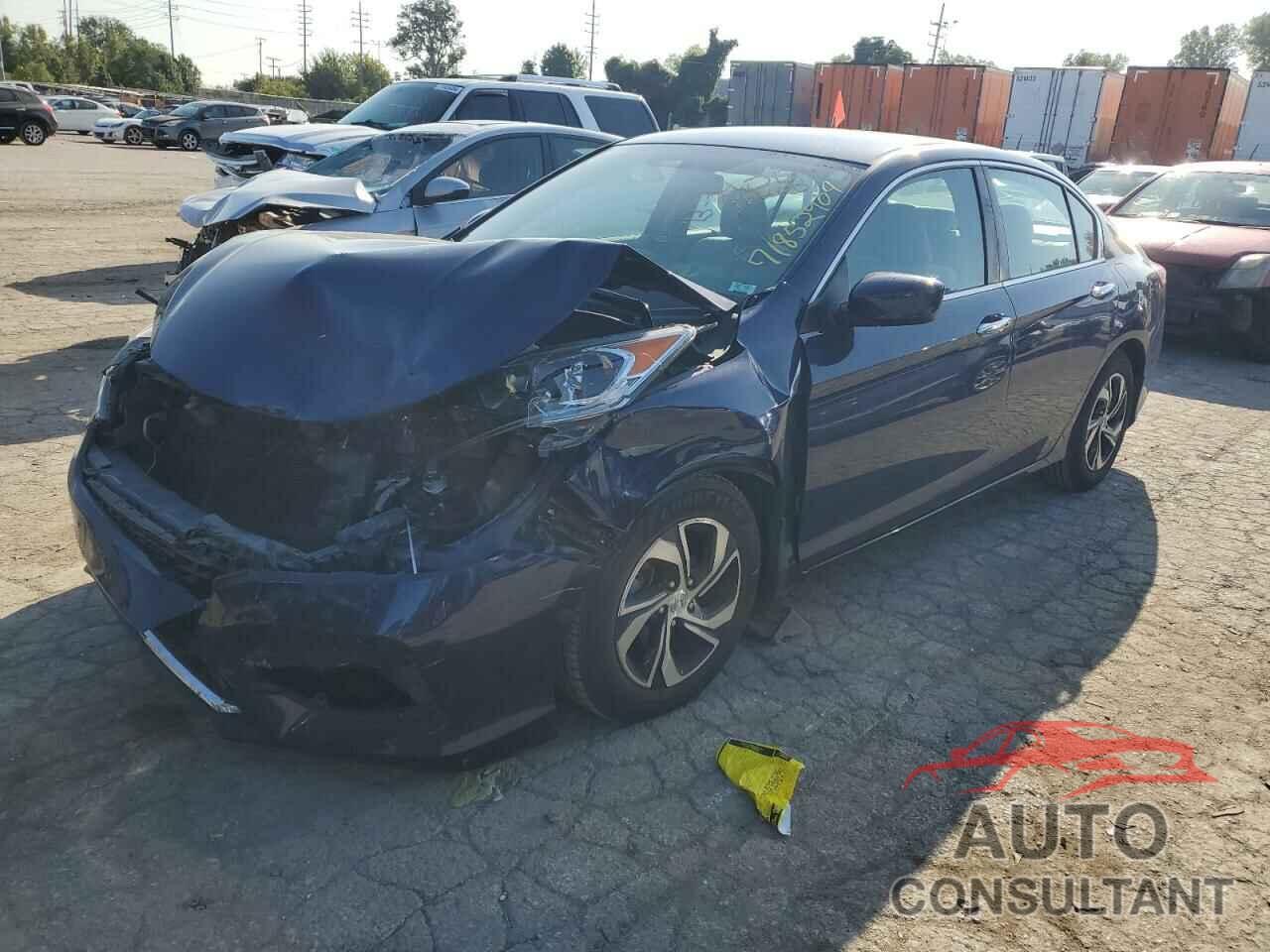 HONDA ACCORD 2017 - 1HGCR2F32HA005417