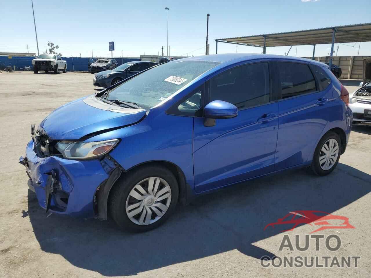 HONDA FIT 2016 - JHMGK5H51GX033742