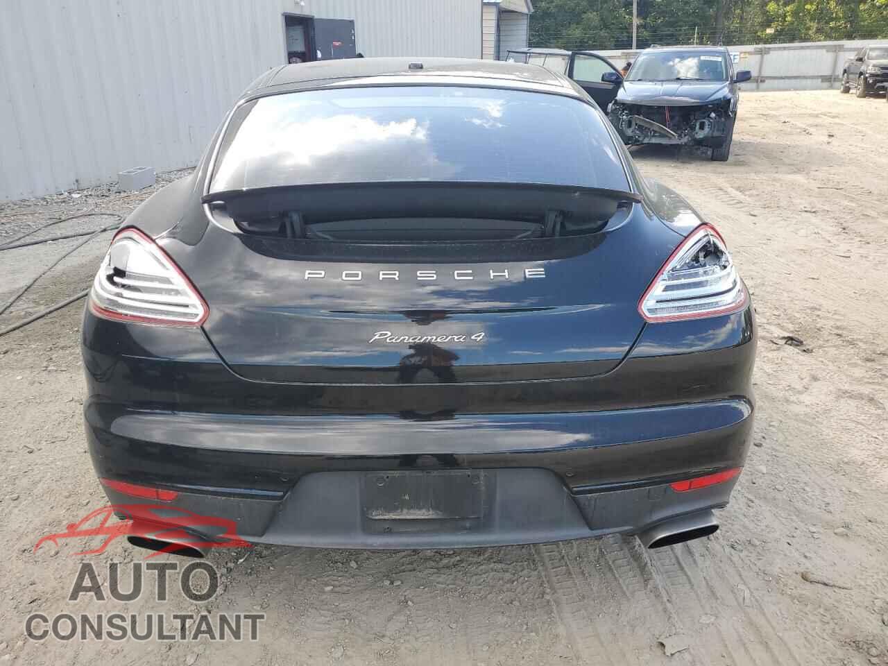 PORSCHE PANAMERA 2014 - WP0AA2A7XEL012431
