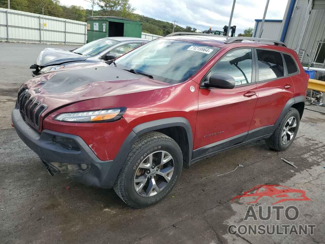 JEEP CHEROKEE 2016 - 1C4PJMBS4GW318762