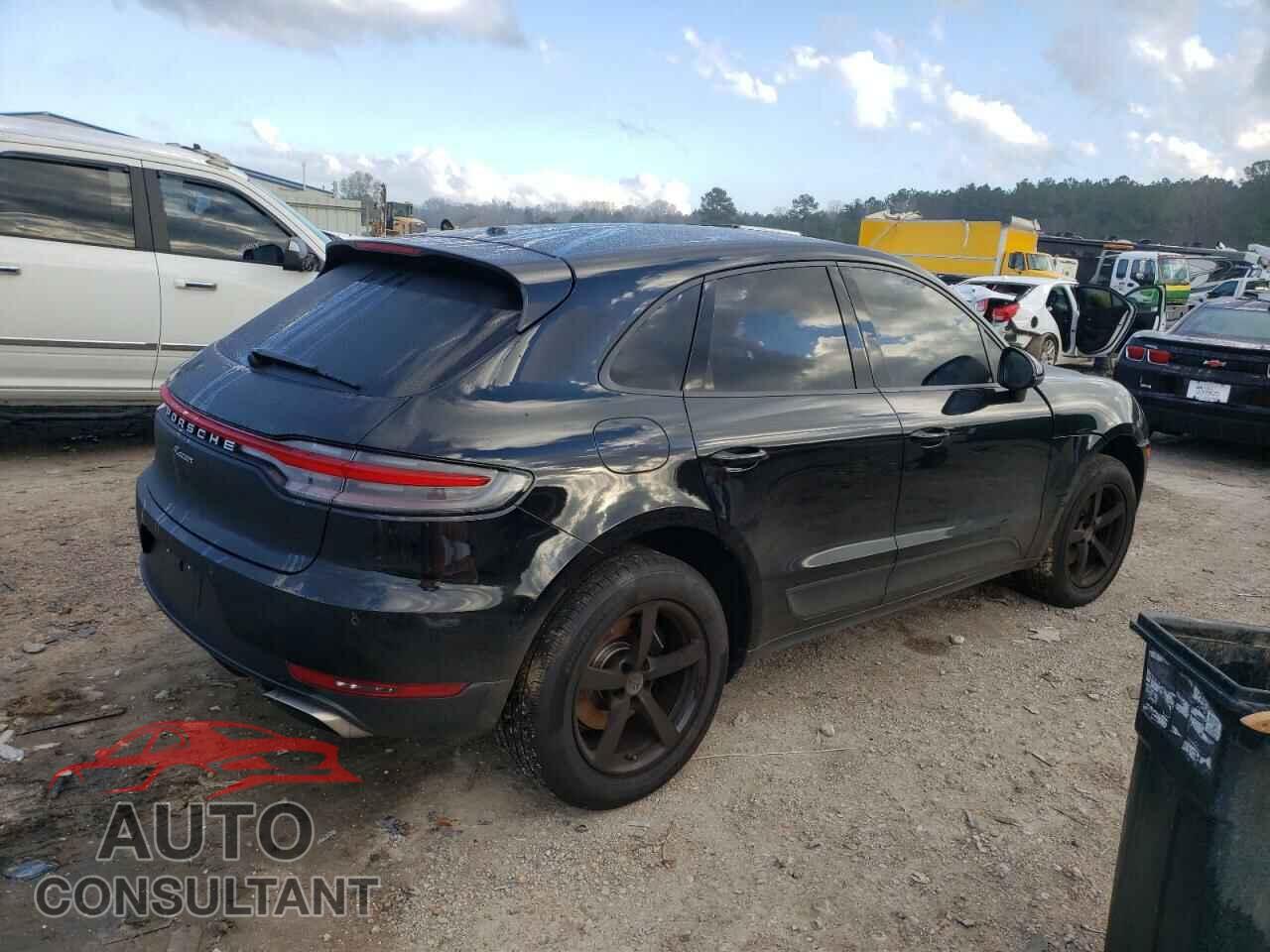 PORSCHE MACAN 2021 - WP1AA2A55MLB04204