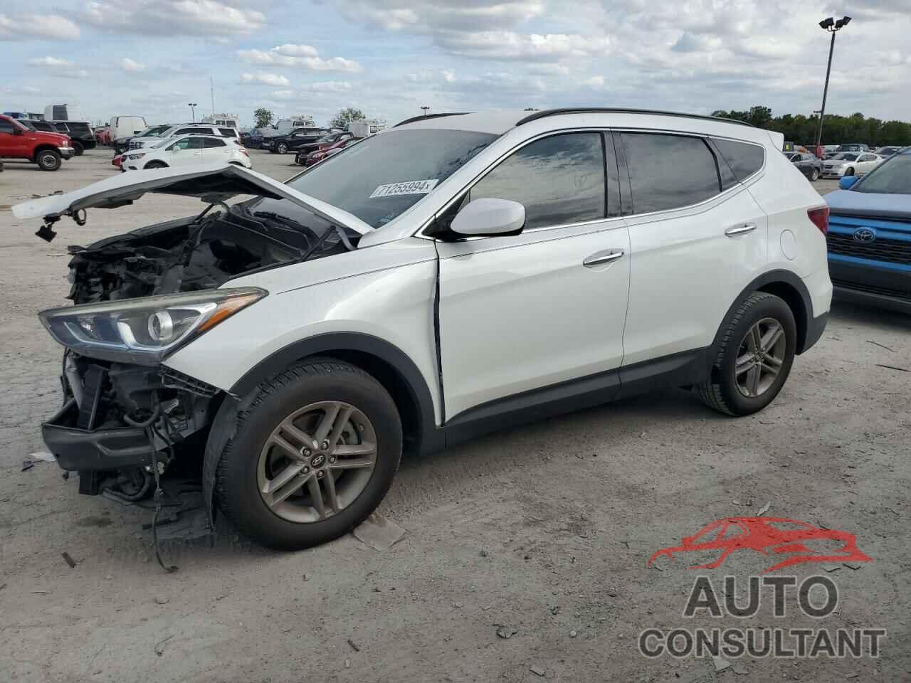 HYUNDAI SANTA FE 2017 - 5XYZUDLBXHG429376