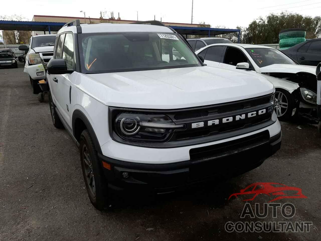 FORD BRONCO 2021 - 3FMCR9B69MRA93031