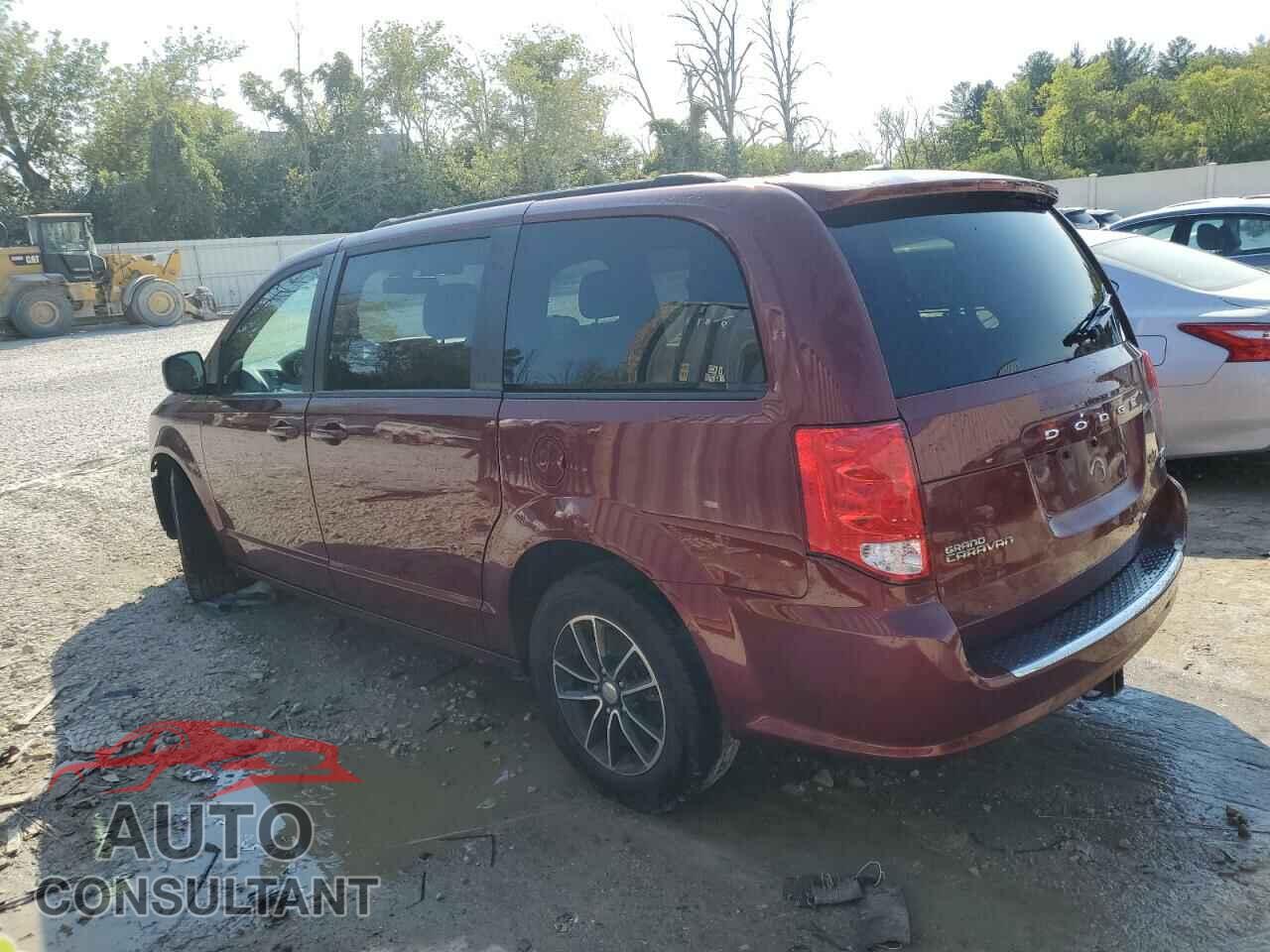 DODGE CARAVAN 2019 - 2C4RDGEG0KR647128